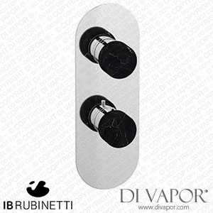 IB Rubinetti EUA612IINMR_2 Aqua - Diverter 2 Ways Spare Parts