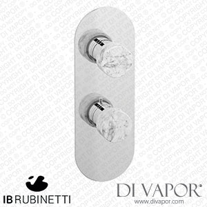 IB Rubinetti EUA612NPNMR_1 Aqua - Diverter 2 Ways Spare Parts