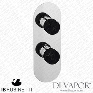 IB Rubinetti EUA612NPNMR_2 Aqua - Diverter 2 Ways Spare Parts