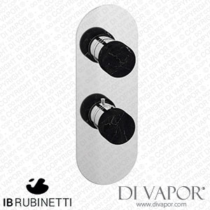 IB Rubinetti EUA612ONNMR_2 Aqua - Diverter 2 Ways Spare Parts