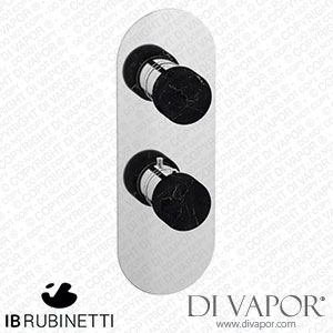 IB Rubinetti EUA612OSNMR_2 Aqua - Diverter 2 Ways Spare Parts
