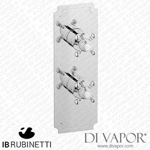 IB Rubinetti EUA615BBNHR Aqua - Diverter 2 Ways Spare Parts