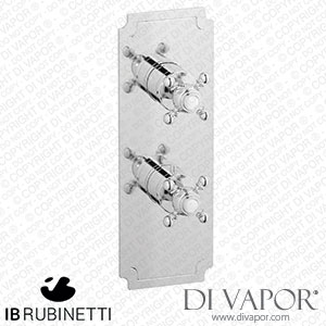 IB Rubinetti EUA615OSNHR Aqua - Diverter 2 Ways Spare Parts