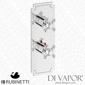 IB Rubinetti EUA615RSNHR Aqua - Diverter 2 Ways Spare Parts