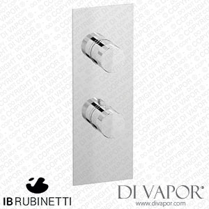 IB Rubinetti EUA711CCNID1 Aqua - Diverter 3 Ways Spare Parts