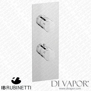 IB Rubinetti EUA711ONNID1 Aqua - Diverter 3 Ways Spare Parts