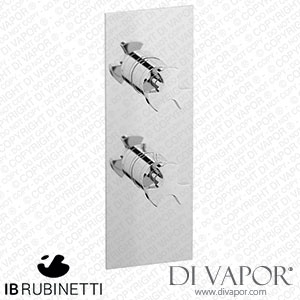 IB Rubinetti EUA711PLNBT Aqua - Diverter 3 Ways Spare Parts