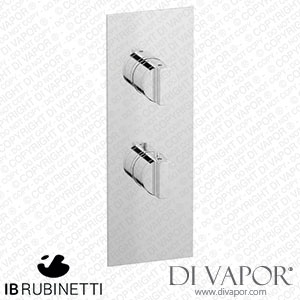 IB Rubinetti EUA711RSNHJ Aqua - Diverter 3 Ways Spare Parts