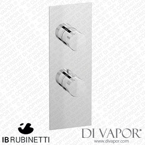 IB Rubinetti EUA711RSNID1 Aqua - Diverter 3 Ways Spare Parts