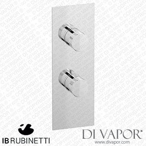 IB Rubinetti EUA711SSNID1 Aqua - Diverter 3 Ways Spare Parts