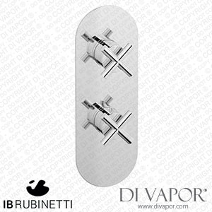 IB Rubinetti EUA712BONWO Aqua - Diverter 3 Ways Spare Parts