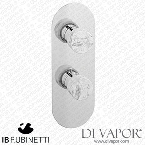 IB Rubinetti EUA712CCNMR_1 Aqua - Diverter 3 Ways Spare Parts
