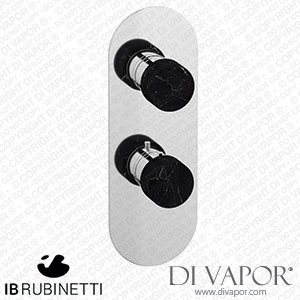 IB Rubinetti EUA712IINMR_2 Aqua - Diverter 3 Ways Spare Parts