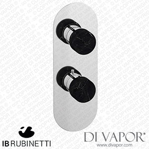 IB Rubinetti EUA712ISNMR_2 Aqua - Diverter 3 Ways Spare Parts