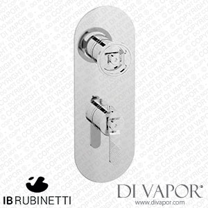 IB Rubinetti EUA712NPNB1 Aqua - Diverter 3 Ways Spare Parts