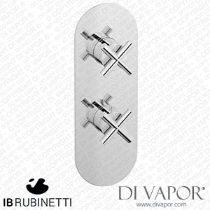 IB Rubinetti EUA712NPNWO Aqua - Diverter 3 Ways Spare Parts
