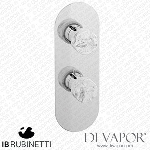 IB Rubinetti EUA712ONNMR_1 Aqua - Diverter 3 Ways Spare Parts