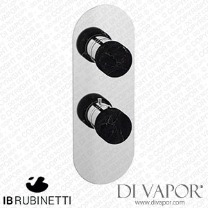 IB Rubinetti EUA712ONNMR_2 Aqua - Diverter 3 Ways Spare Parts