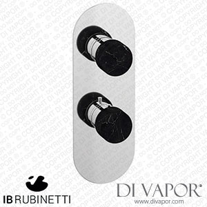IB Rubinetti EUA712OONMR_2 Aqua - Diverter 3 Ways Spare Parts