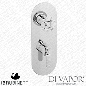 IB Rubinetti EUA712OSNB1 Aqua - Diverter 3 Ways Spare Parts