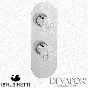 IB Rubinetti EUA712OSNMR_1 Aqua - Diverter 3 Ways Spare Parts