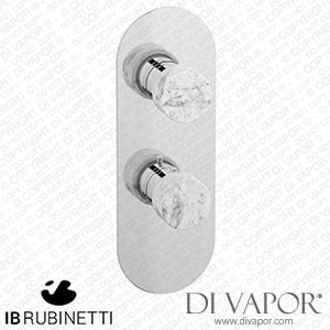 IB Rubinetti EUA712OSNMR_2 Aqua - Diverter 3 Ways Spare Parts