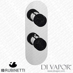 IB Rubinetti EUA712RSNMR_2 Aqua - Diverter 3 Ways Spare Parts