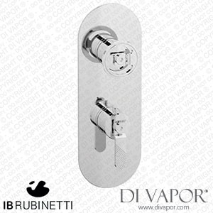 IB Rubinetti EUA712SRNB1 Aqua - Diverter 3 Ways Spare Parts