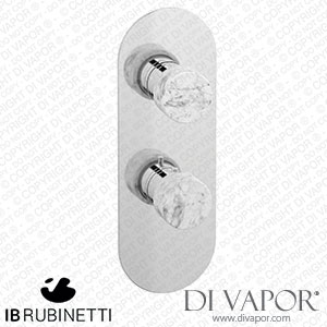 IB Rubinetti EUA712SSNMR_1 Aqua - Diverter 3 Ways Spare Parts