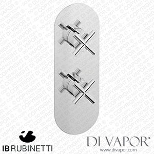 IB Rubinetti EUA712SSNWO Aqua - Diverter 3 Ways Spare Parts
