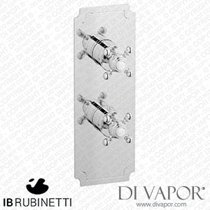 IB Rubinetti EUA715OSNHR Aqua - Diverter 3 Ways Spare Parts