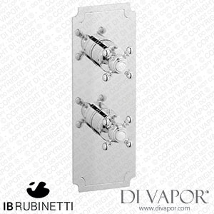 IB Rubinetti EUA715PLNHR Aqua - Diverter 3 Ways Spare Parts