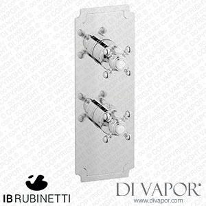 IB Rubinetti EUA715RSNHR Aqua - Diverter 3 Ways Spare Parts