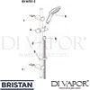 Bristan EV KIT01 C Spare Tech Diagram