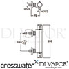Crosswater EV1250EC Diagram Parts