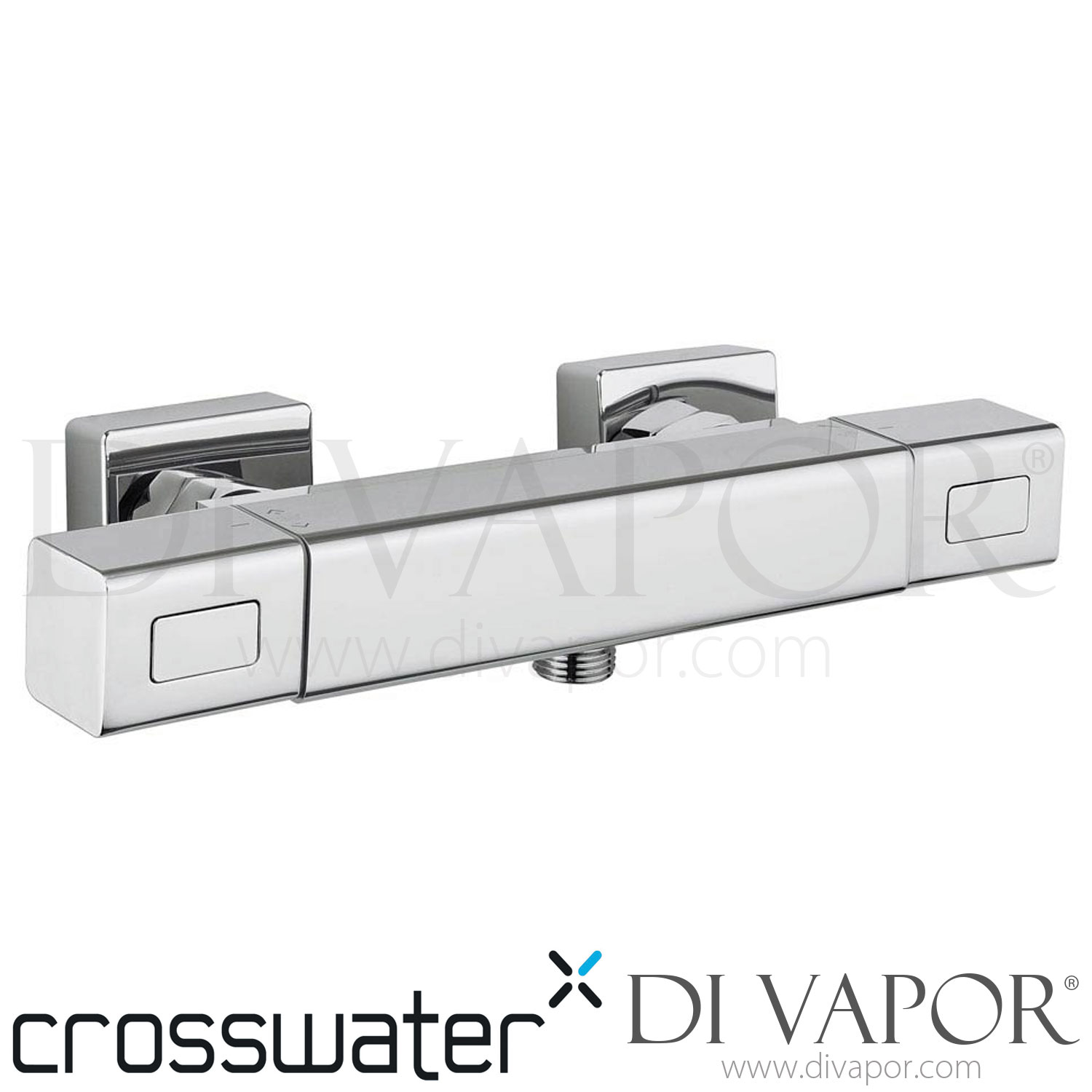 Crosswater EV1254EC+ SQ Square Thermostatic Bar Shower Valve Spare Parts