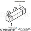 Crosswater EV1254EC Diagram