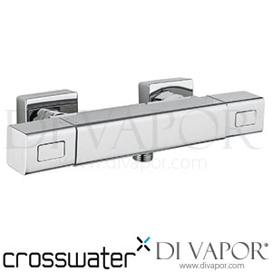 Crosswater EV1254EC SQ Square Thermostatic Bar Shower Valve Spare Parts