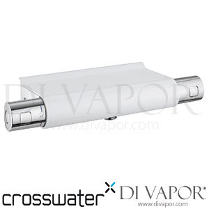 Crosswater EV1255EC Arctic Thermostatic Bar Shower Valve Spare Parts
