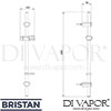 Bristan EVC-ADR01-C Spare Parts Diagram