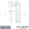Bristan EVC-ADR02-C Spare Parts Diagram