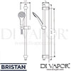 Bristan EVC-KIT01-2M-C Spare Diagram