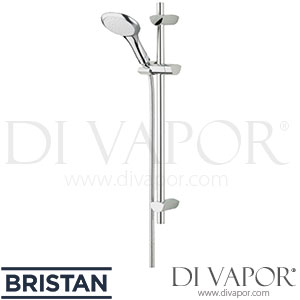 Bristan EVC KIT01 C Evo Shower Kit with Rub Clean Handset Spare Parts
