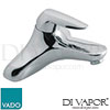 VADO EVO 137SL CP Spare Parts