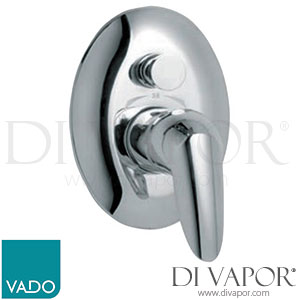 VADO EVO-145T-C/P Evo Concealed Thermostatic Shower Valve Single Lever Spare Parts