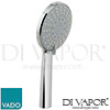 VADO EVO-HandsetMF-DB-CP Spare Parts