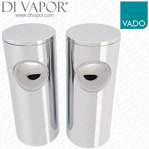 Vado EVO-SR/BRACKET-C/P Pair of Wall Brackets to Suit the Evolve Slider Rail