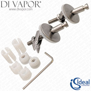 Ideal Standard EW00667 TOILET SEAT HINGE PACK BS06