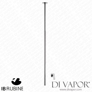 IB Rubinetti EWA210CC Wave Ceiling Spout with Wall Mounted Mixer Spare Parts