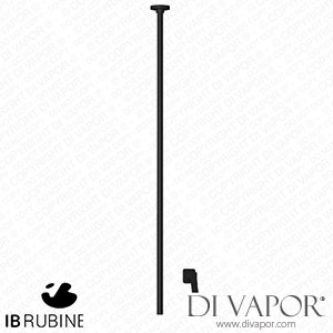 IB Rubinetti EWA210NP Wave Ceiling Spout with Wall Mounted Mixer Spare Parts
